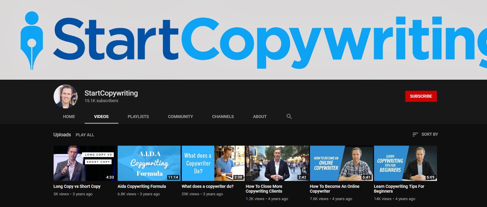 The 8 Best Copywriting Youtube Channels To Learn From