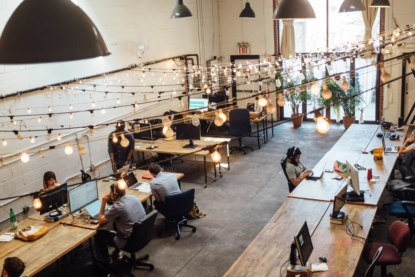 Startup office