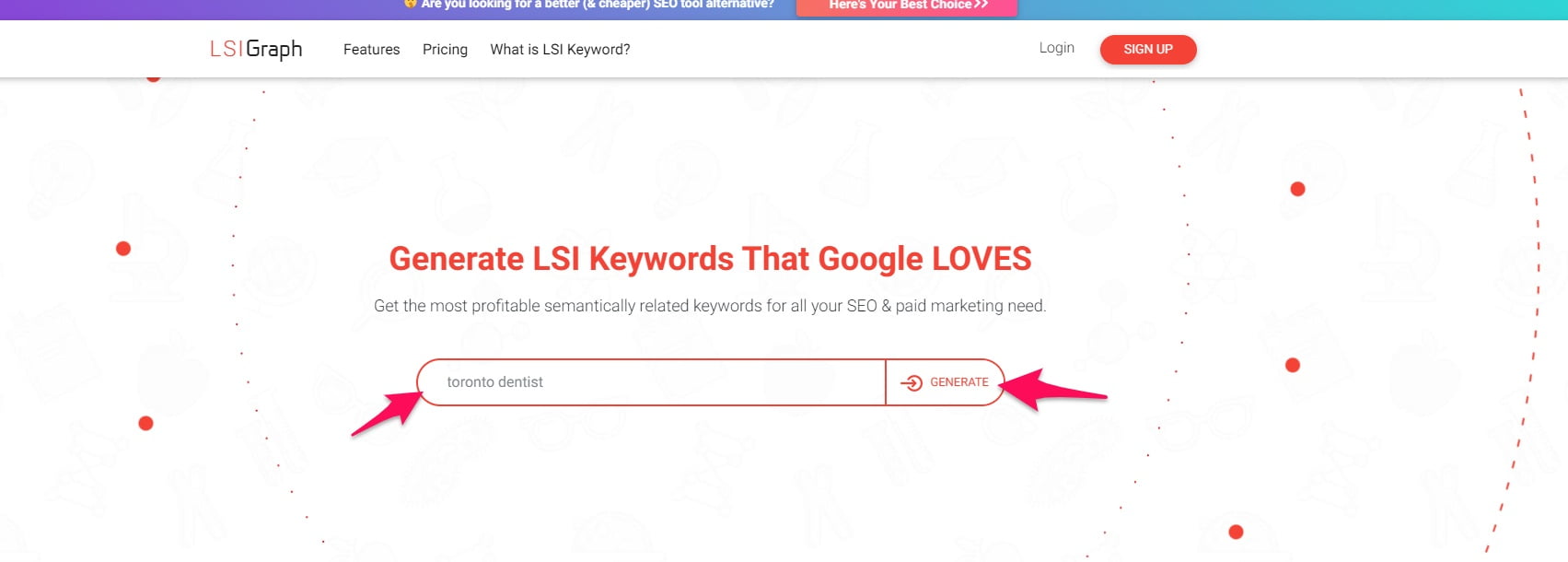 LSI Graph