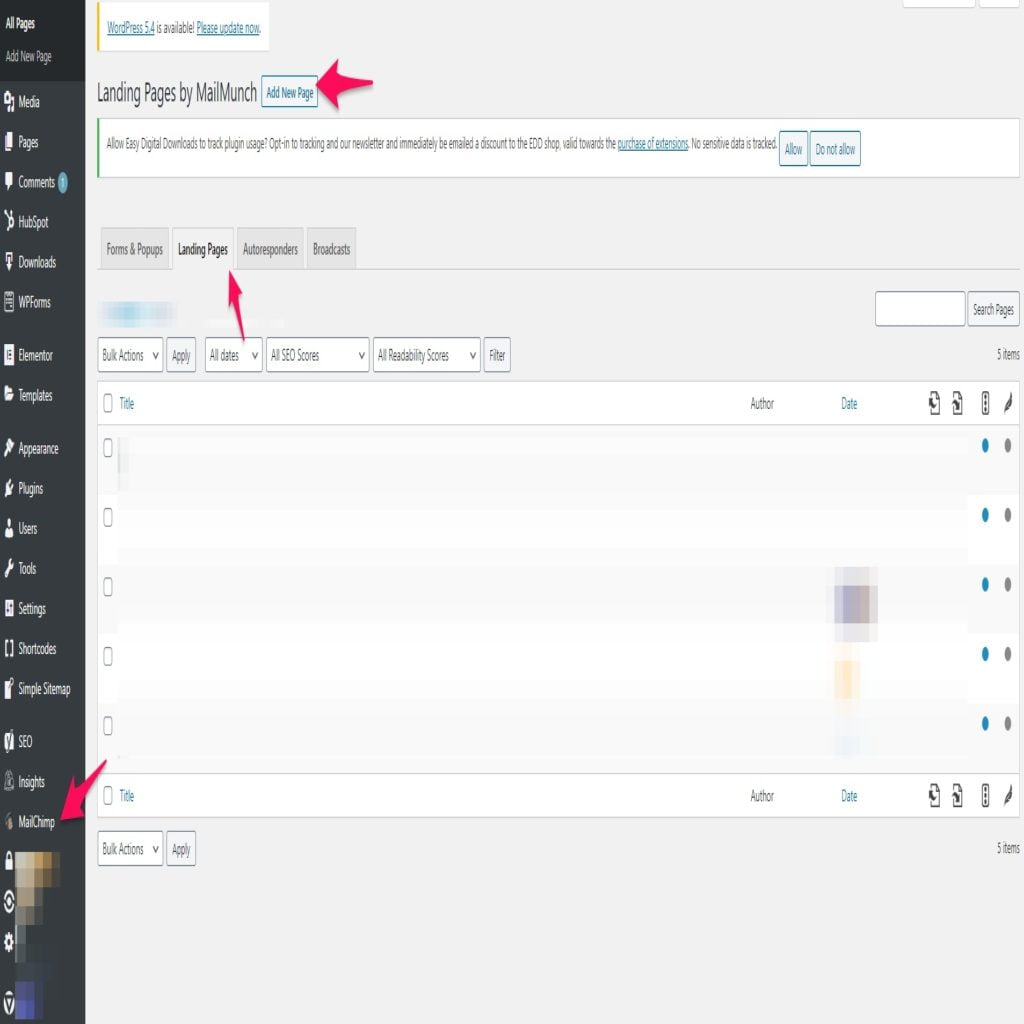mailchimp-landing-pages-carmine-mastropierro