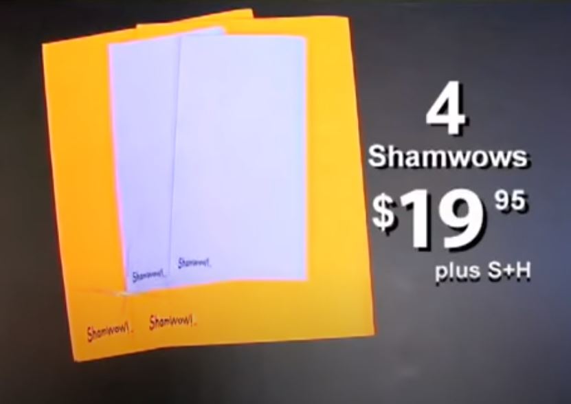 Shamwow pricing
