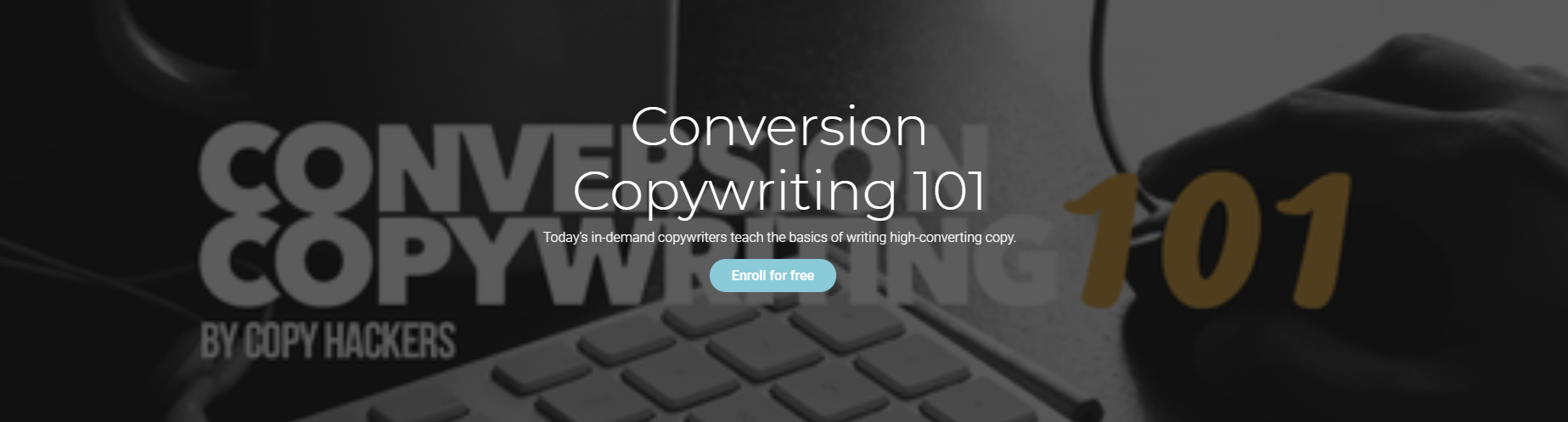 Conversion Copywriting 101 1