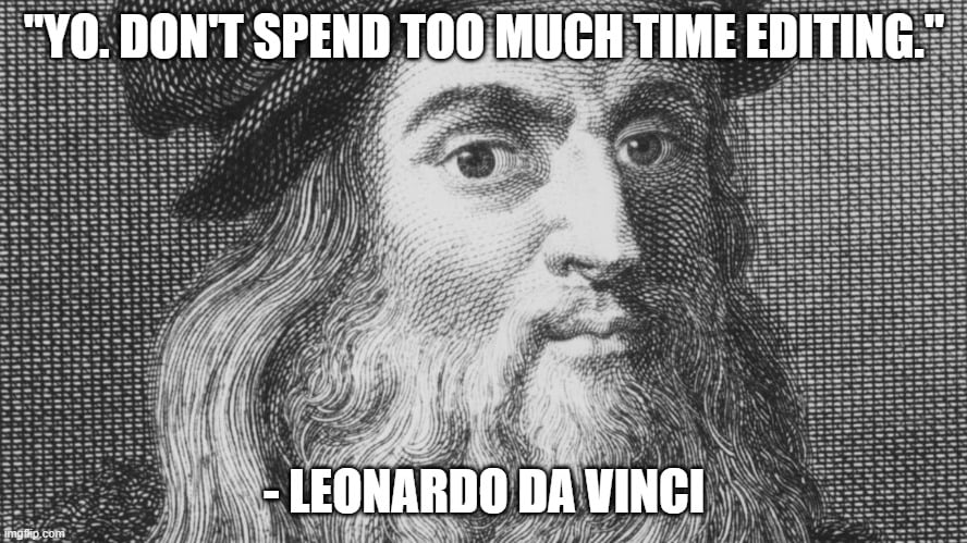 Leonardo meme 1
