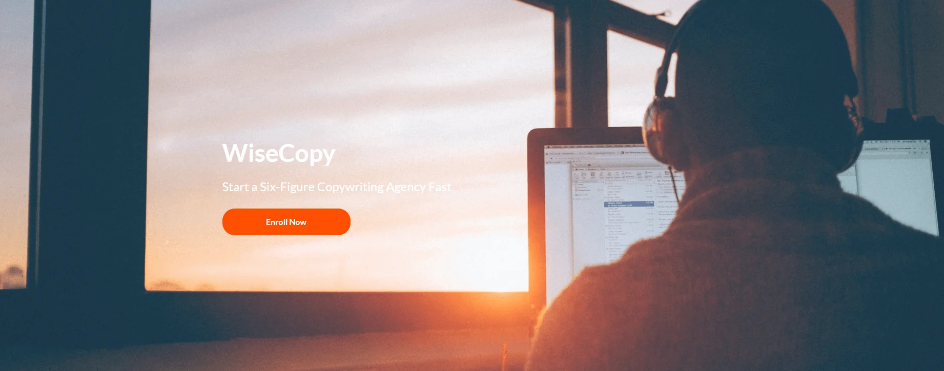 WiseCopy sales page