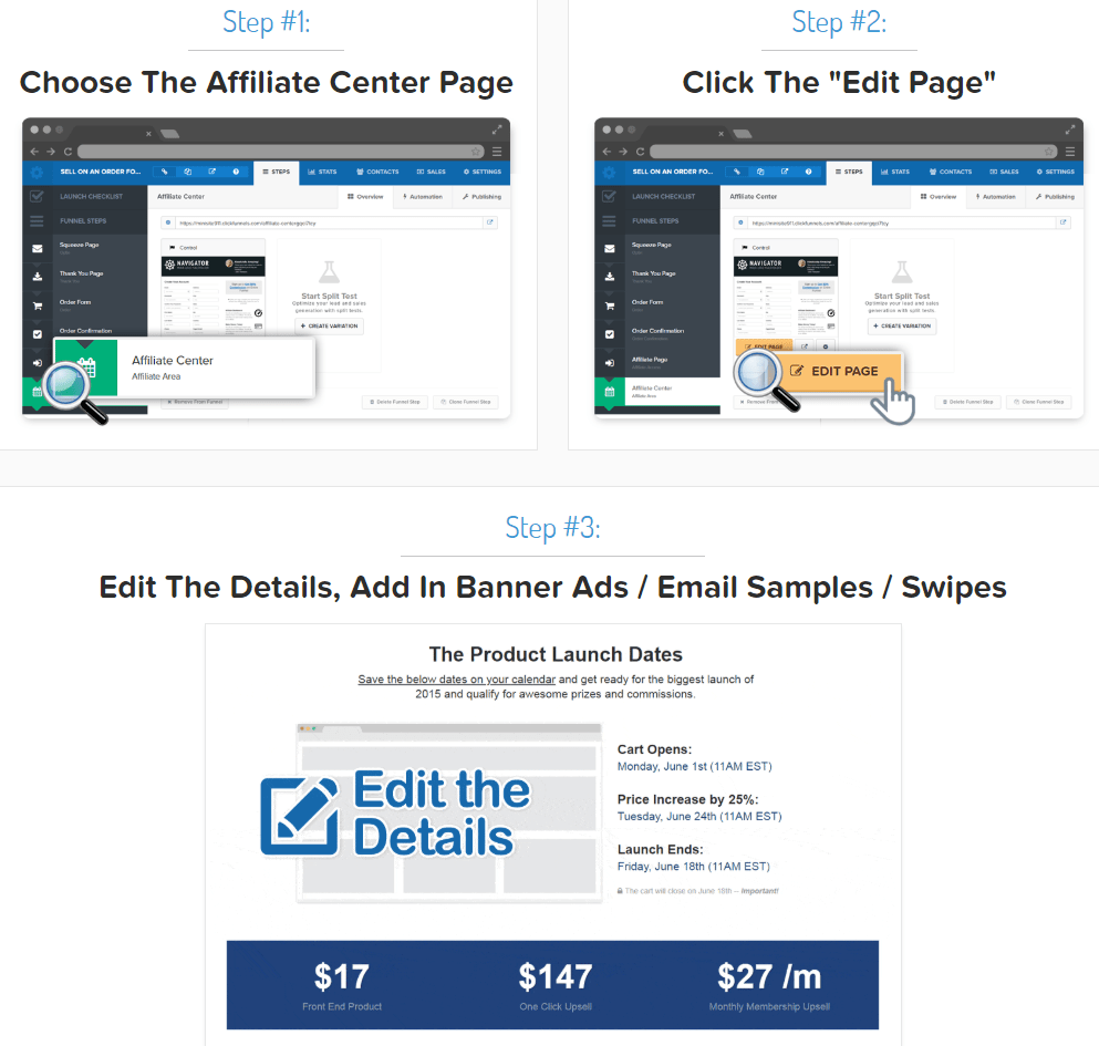 ClickFunnels affiliate material