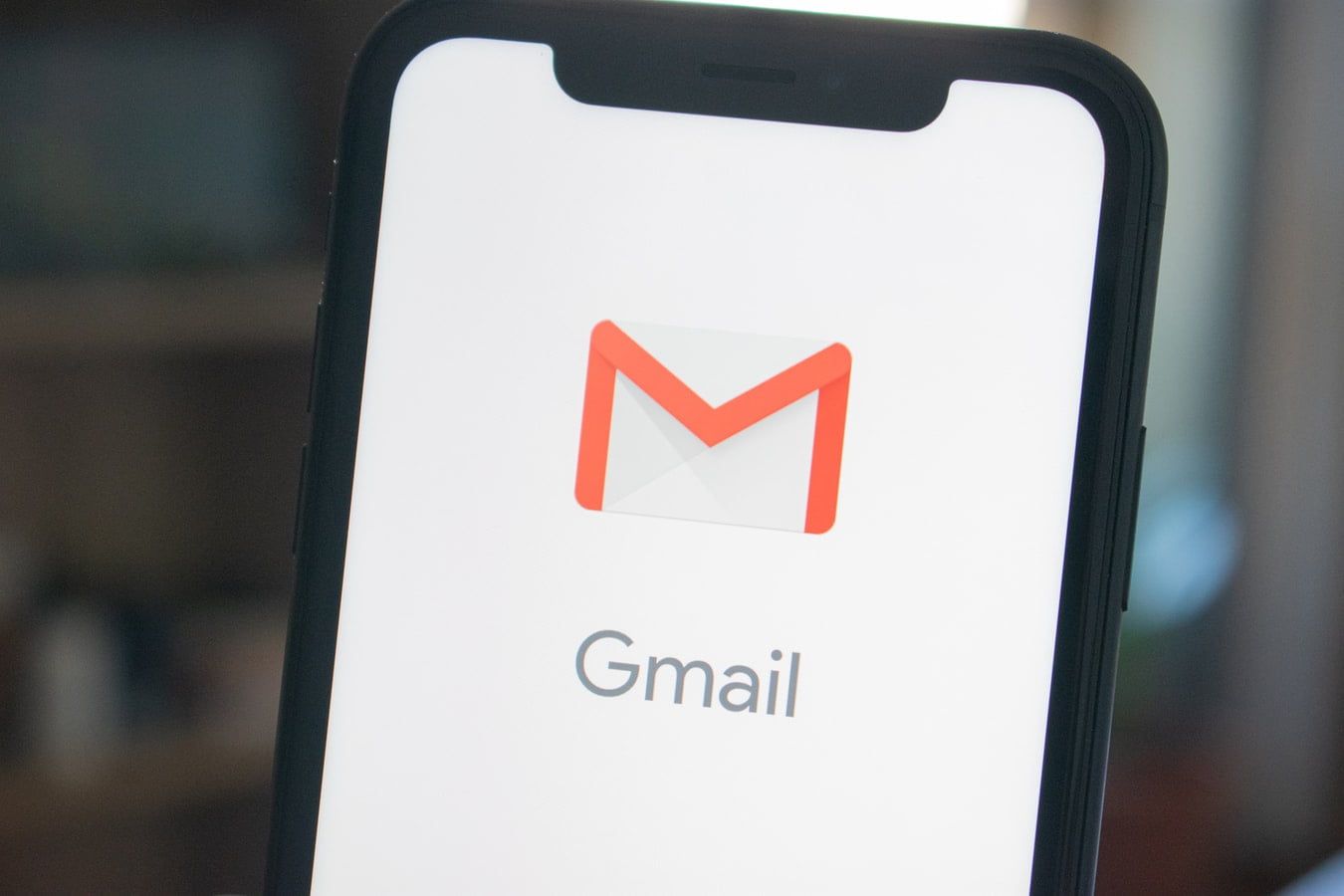 Gmail on phone