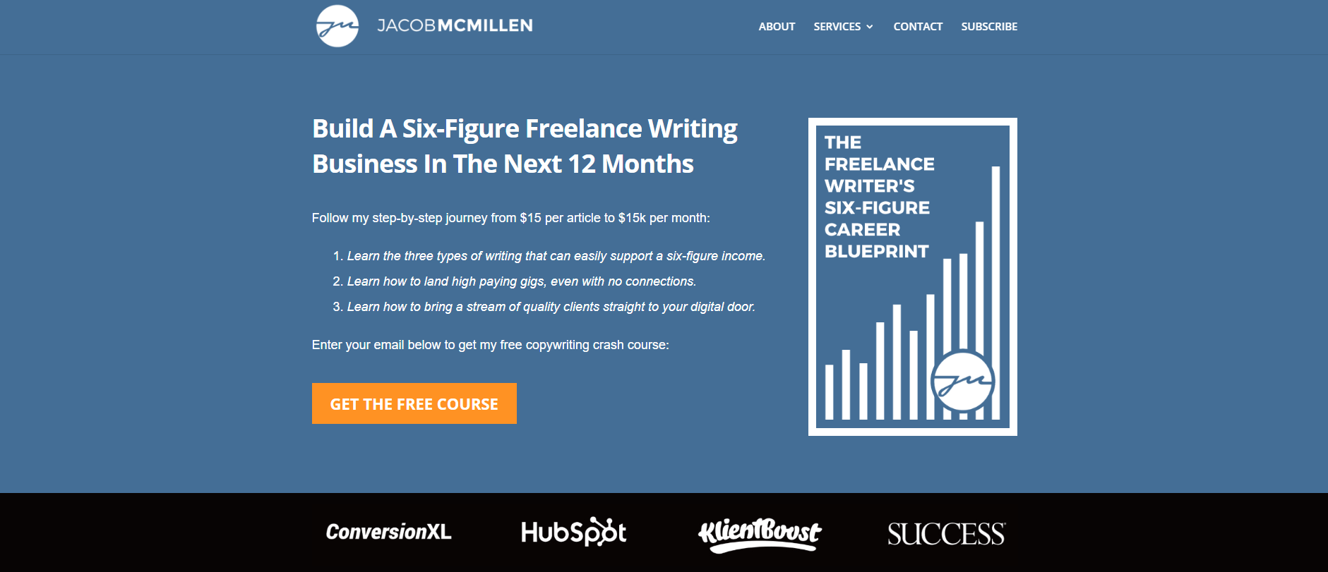 Freelance writer portfolio: The best examples and how to build one