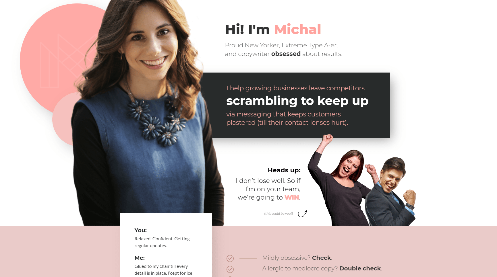 Freelance Content Writer Portfolio   Michal Copy 