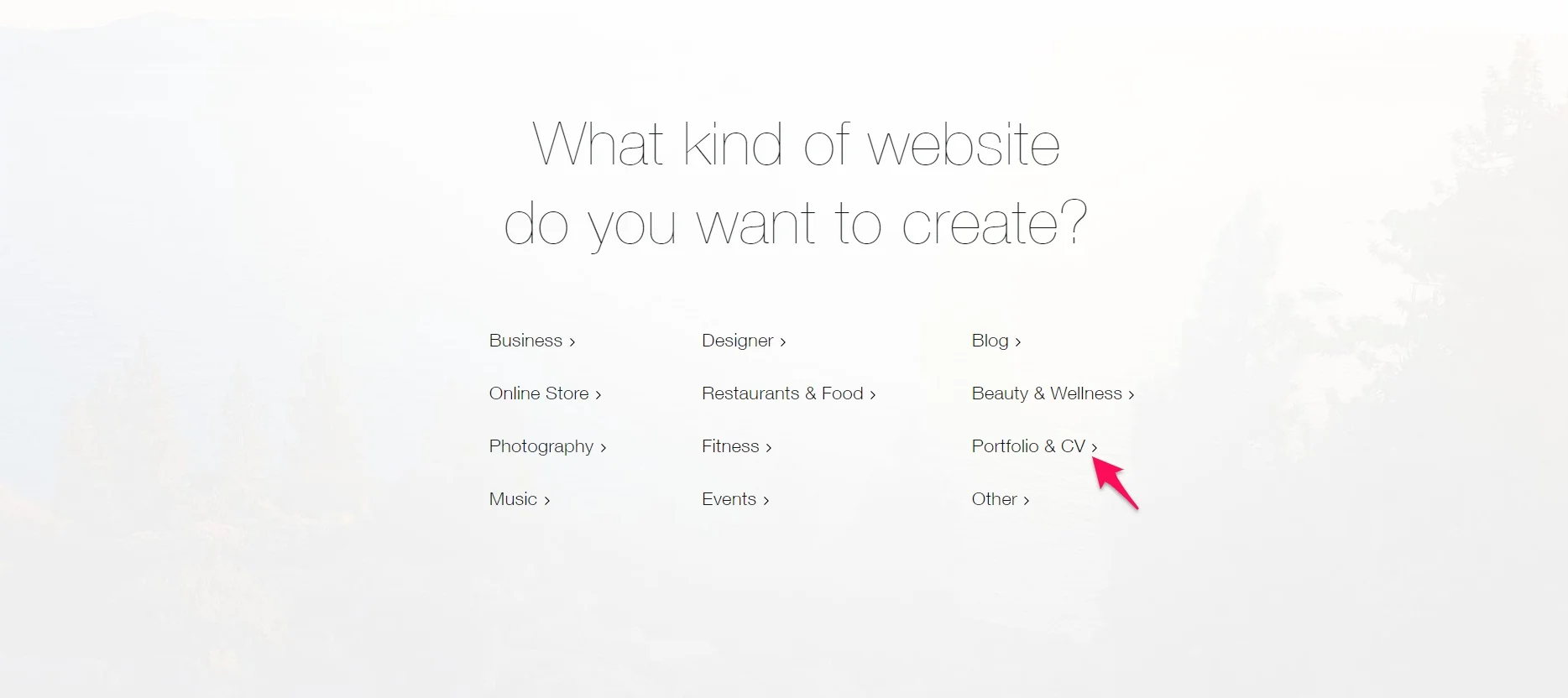 Wix theme