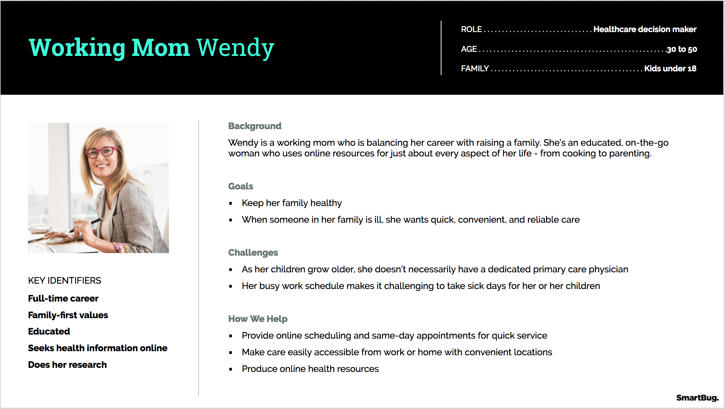 Working Wendy Persona LG 1
