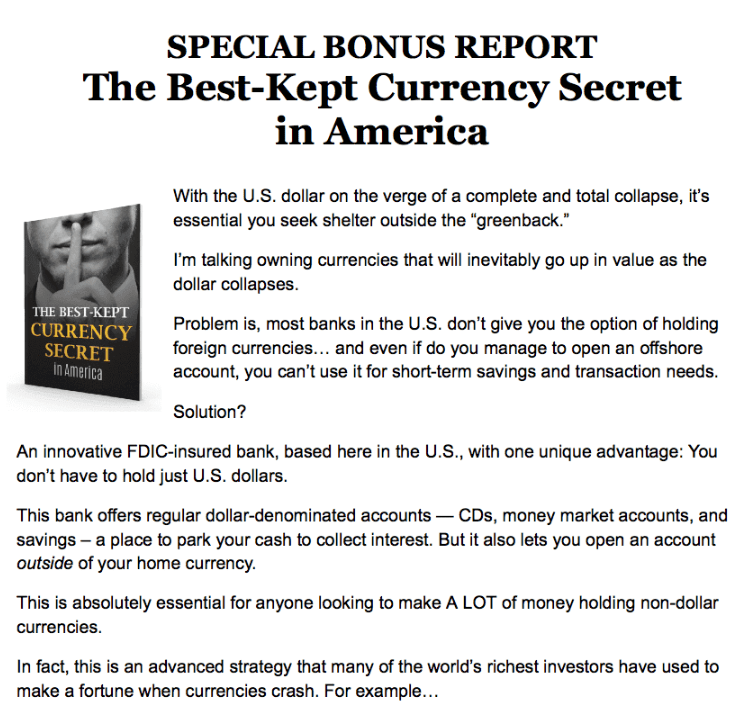 Gold investing bonus 1