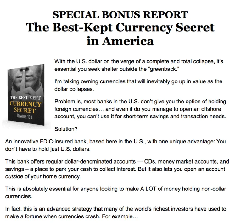 Gold investing bonus 1