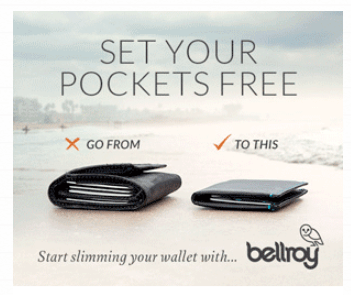 Bellyroy ad
