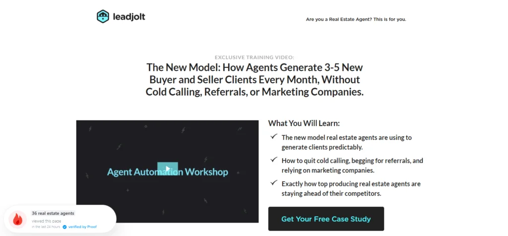 LeadJolt case study