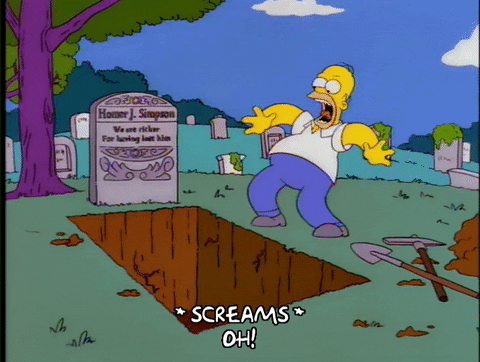 Simpson scream 1