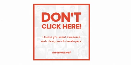 Dont click here pattern interrupt