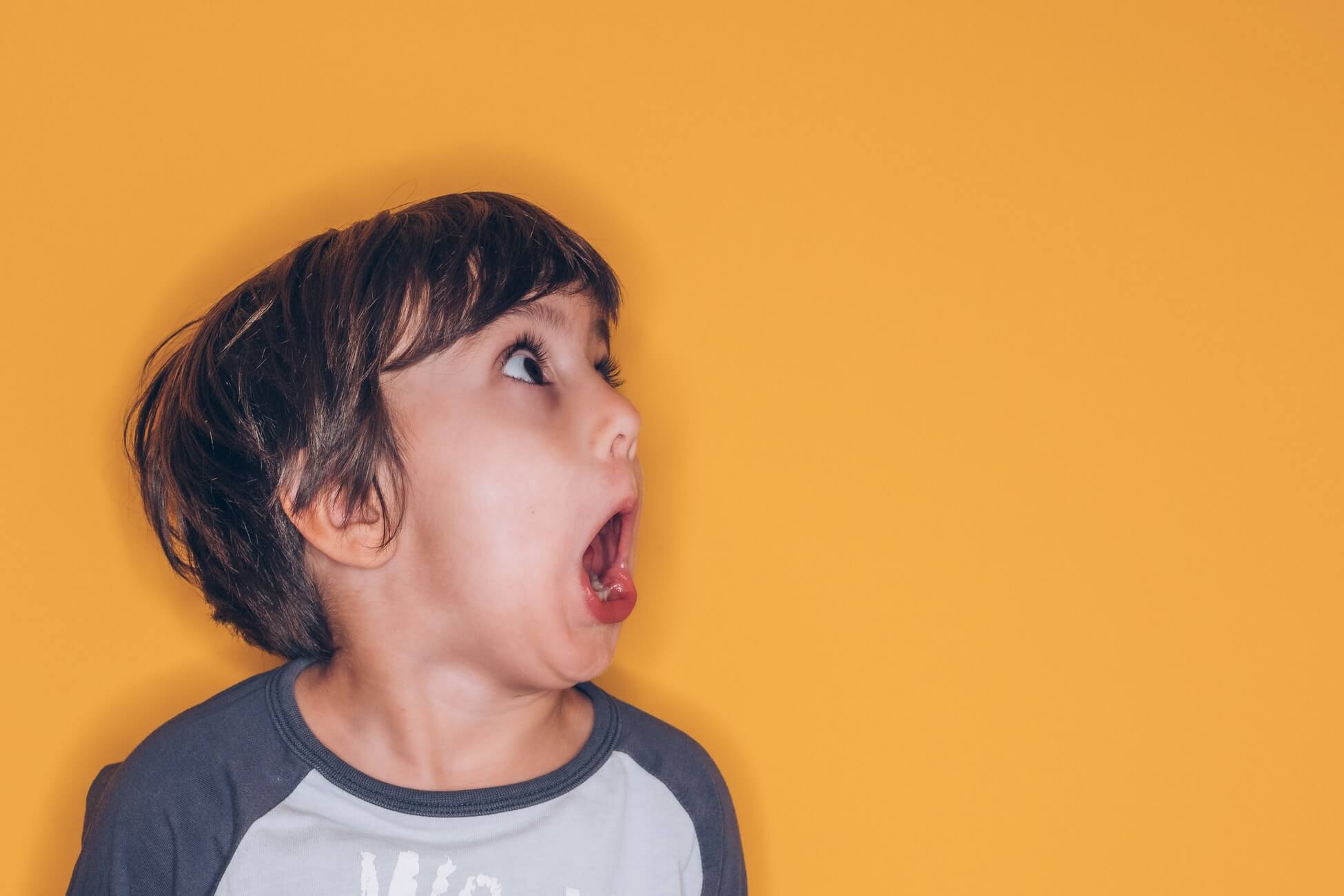 Kid getting pattern interrupted