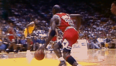 Michael Jordan slam dunk 1