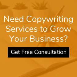 Need copywriting services 4