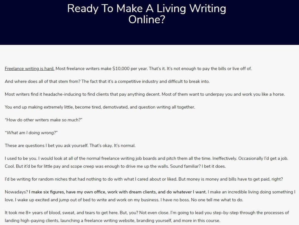 How to Write a Sales Letter Like a 10-Figure Copywriter