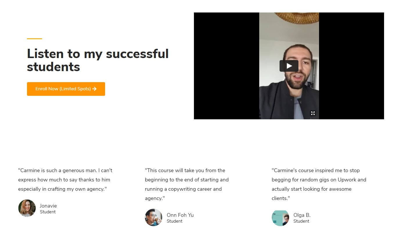 WiseCopy testimonials
