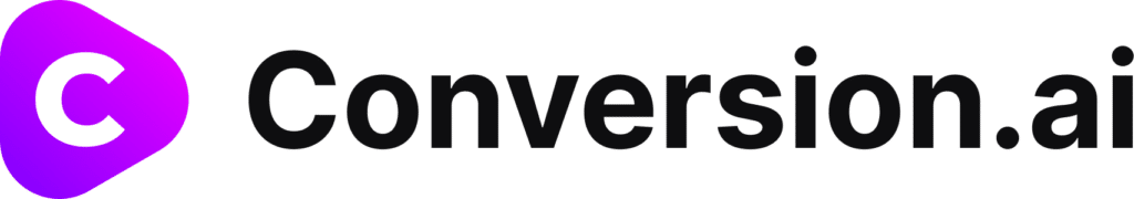Conversion logo