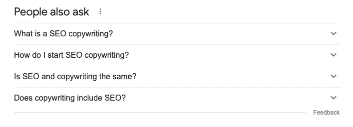 People also ask