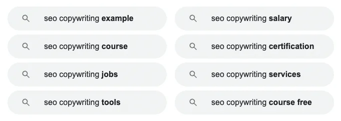 Related searches