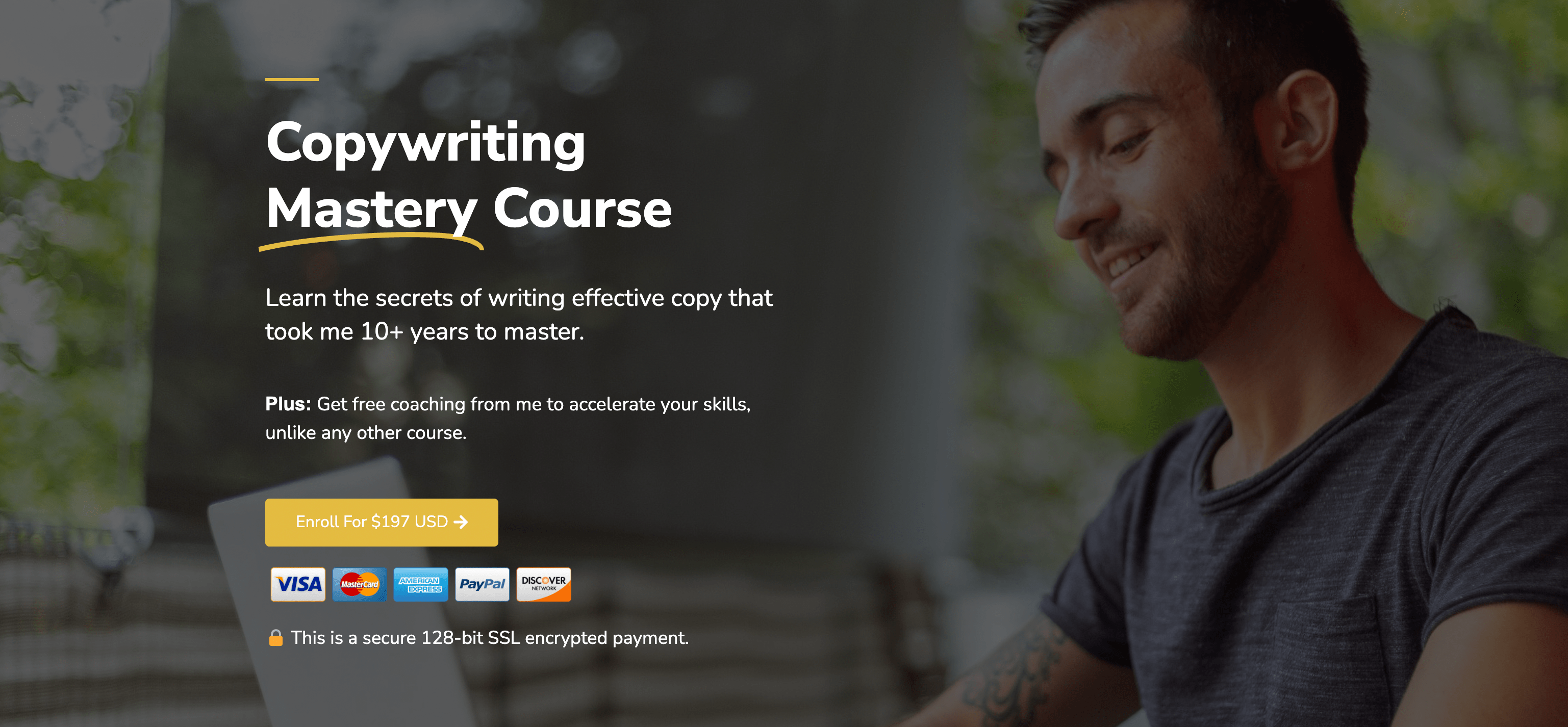 Copywriting mastery course
