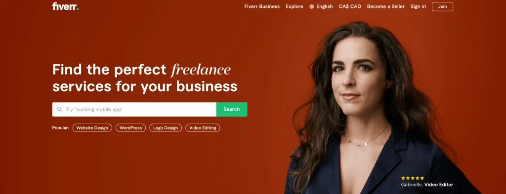 Finding the Best Freelancers on Fiverr for Your Next Project
