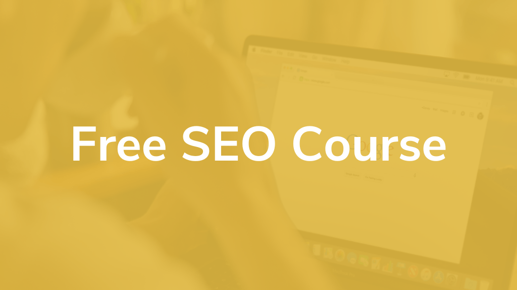 Free SEO course featured