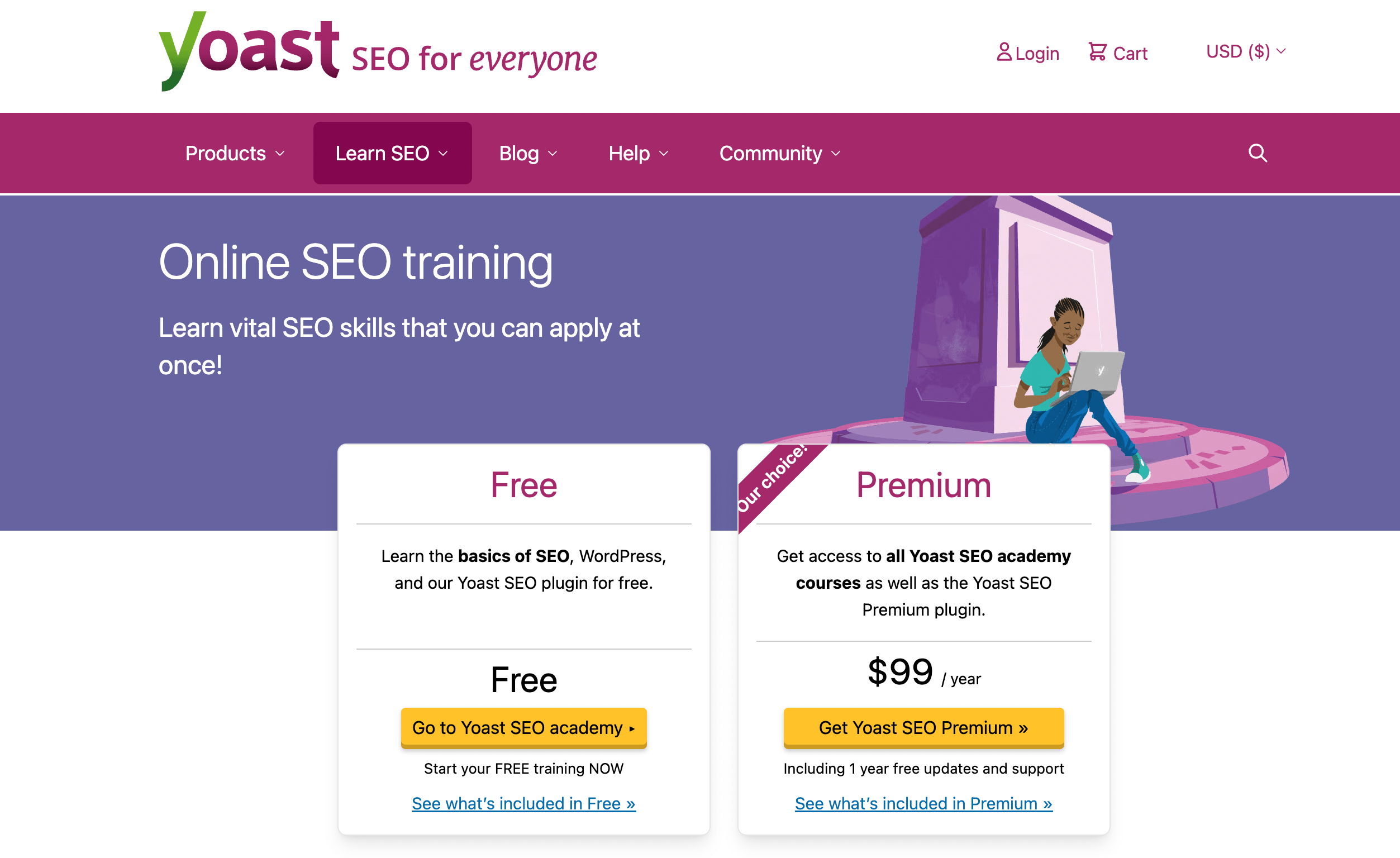 Yoast SEO training