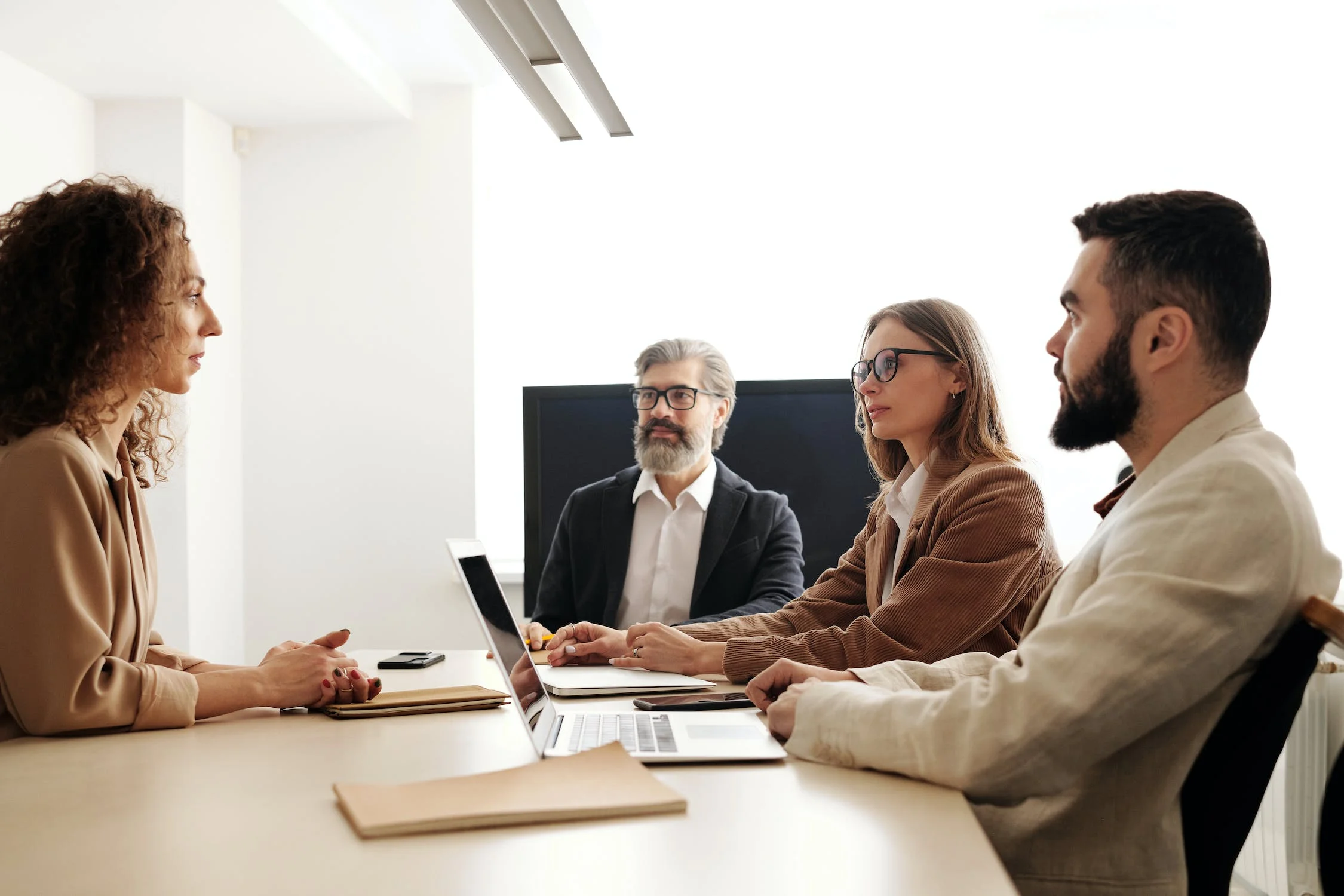 Six figure job interview