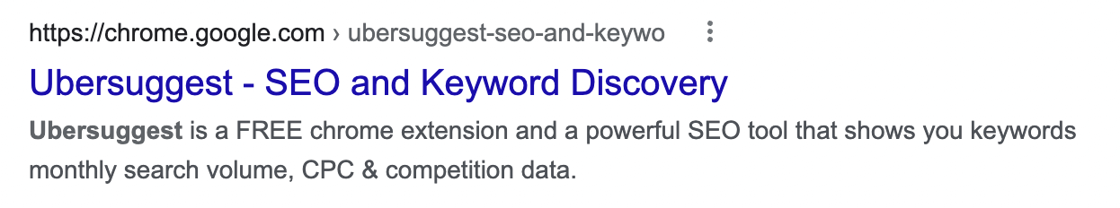 Yoast meta description