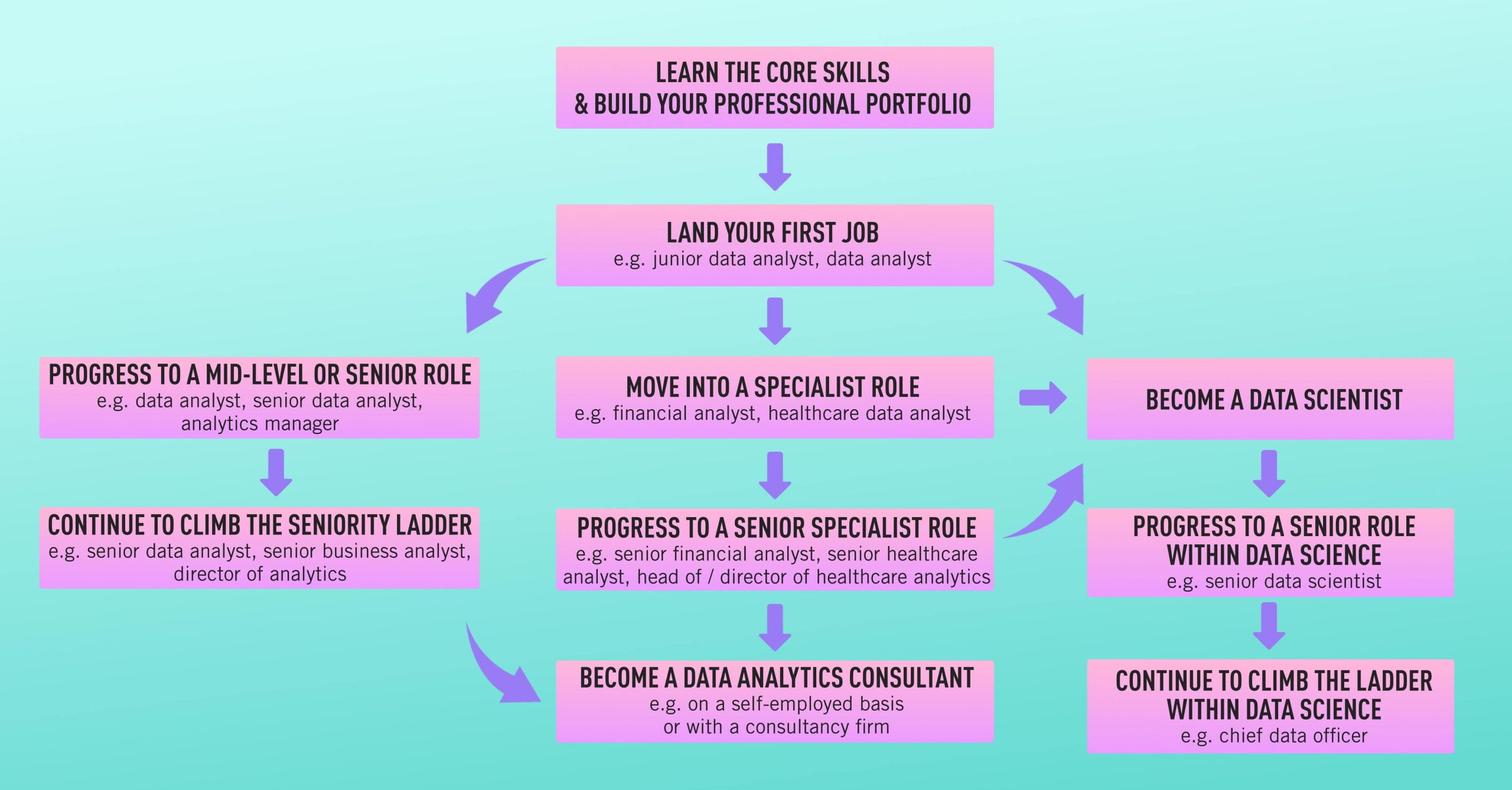 Big data career path