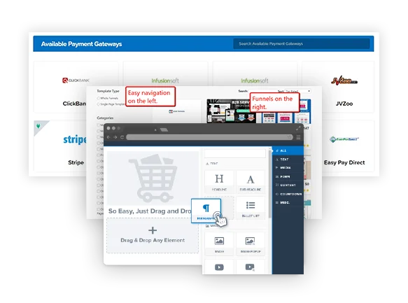 ClickFunnels funnel builder