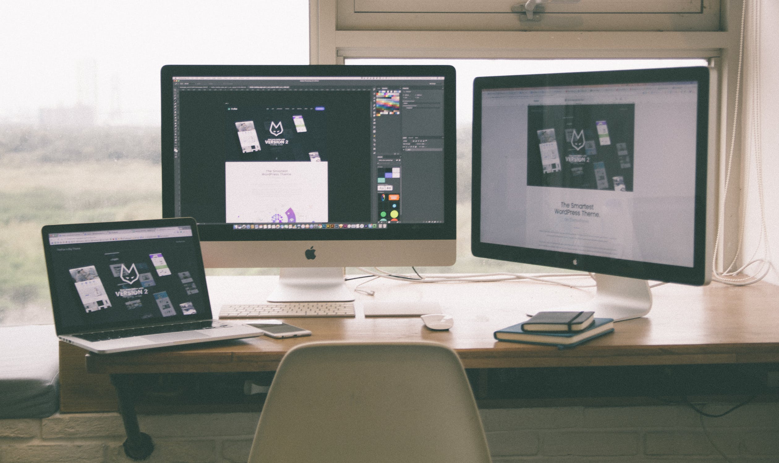 Freelance writer work setup