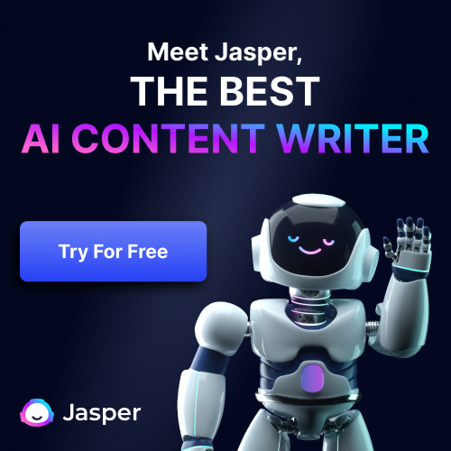 Jasper ad sidebar
