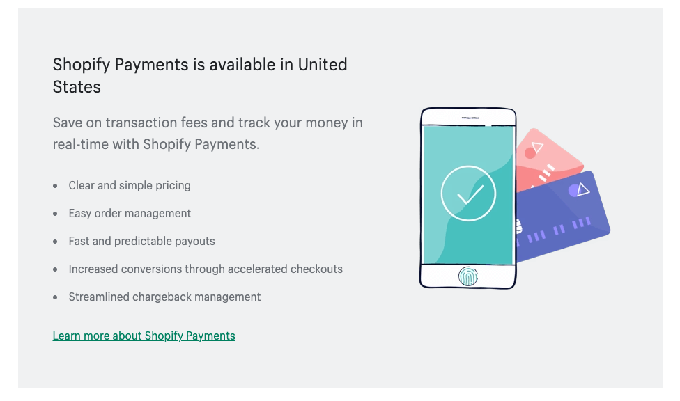 Shopify Payments
