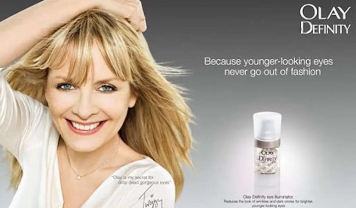 Banned Olay ad
