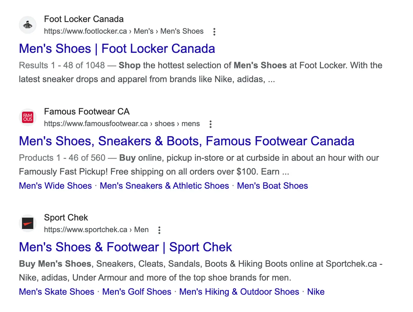 Black Shoes  Foot Locker Canada