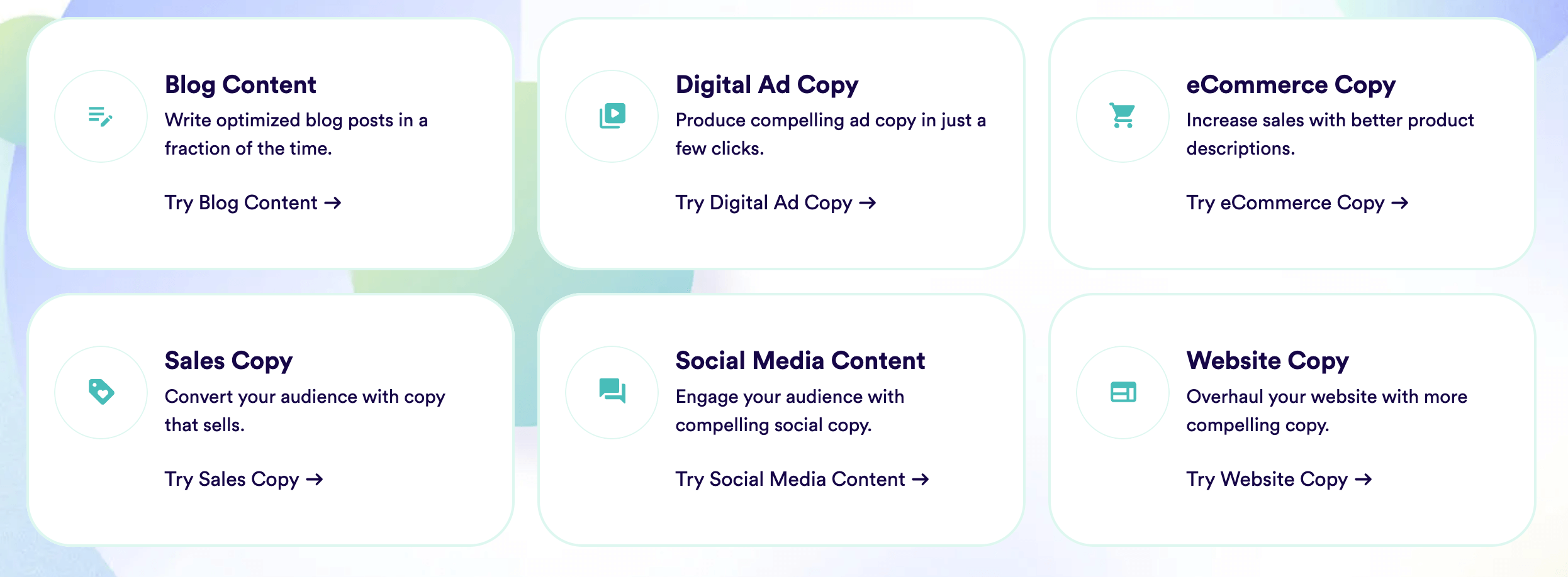 Copy ai features