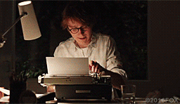 Ruby Sparks writing