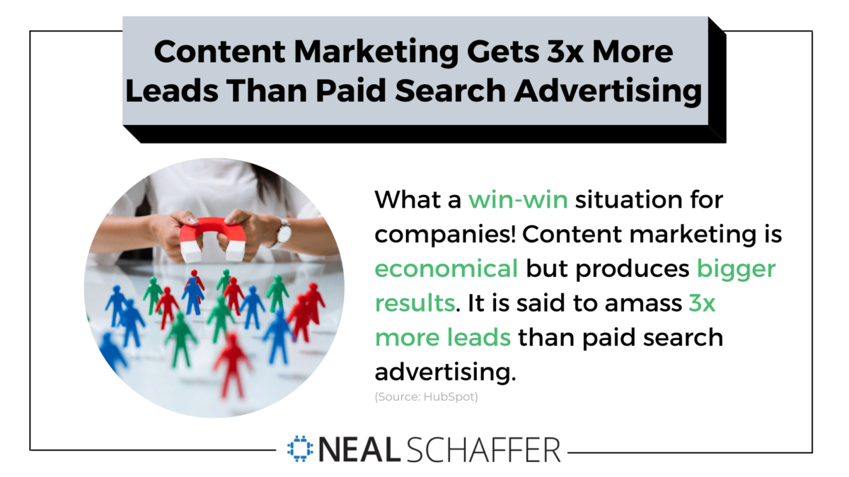 Neal Schaffer content marketing