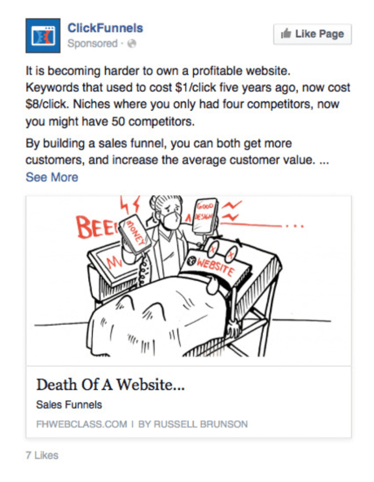 5+ Great Social Media Copywriting Examples - Carmine Mastropierro