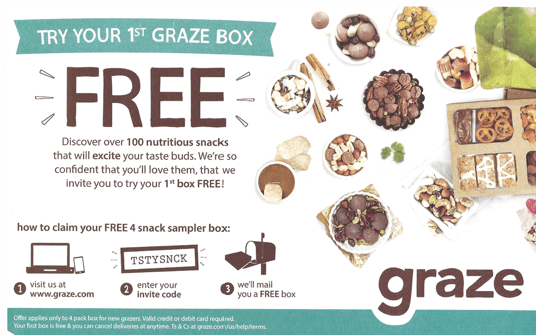 Graze food offer 2