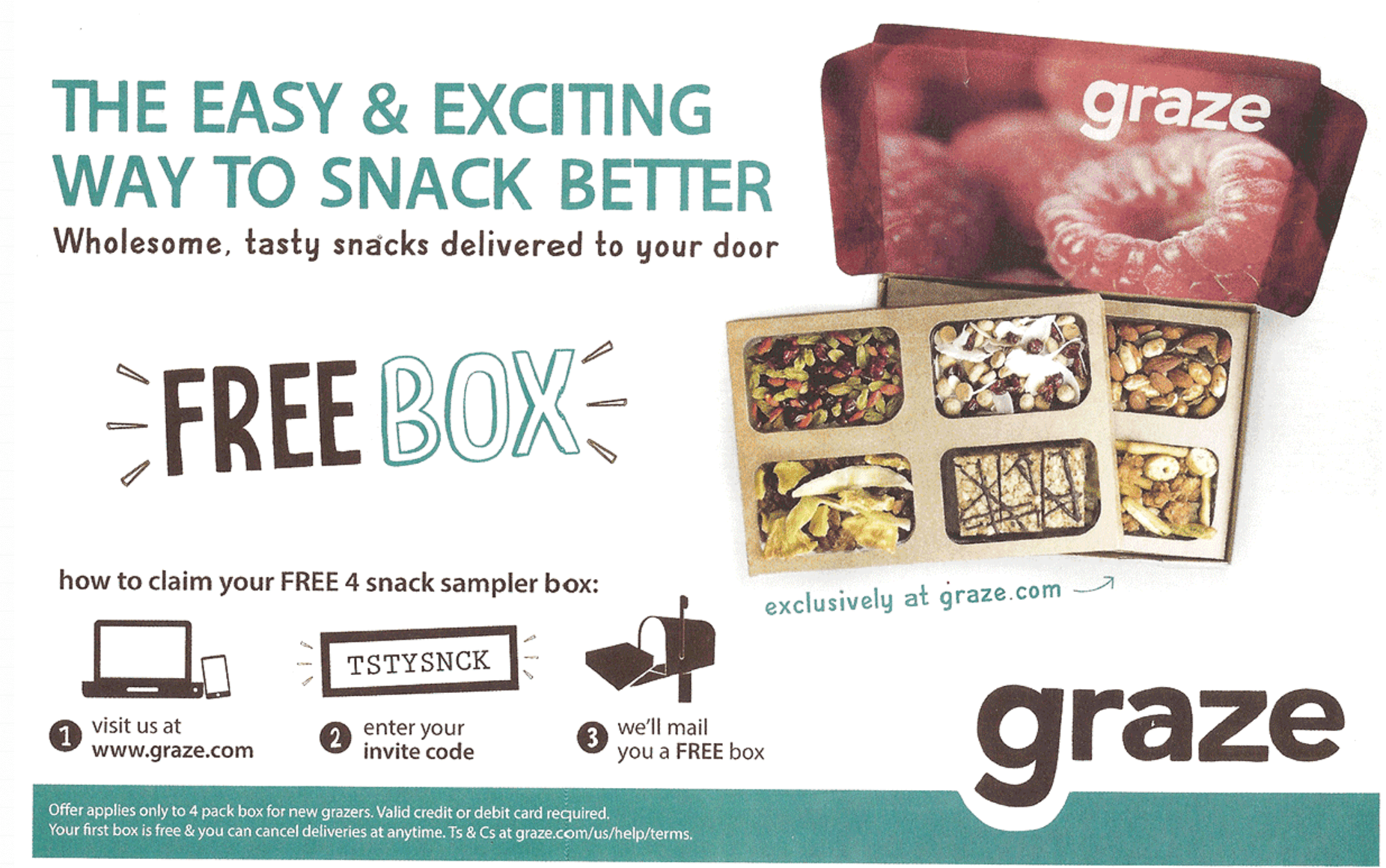 Graze food offer