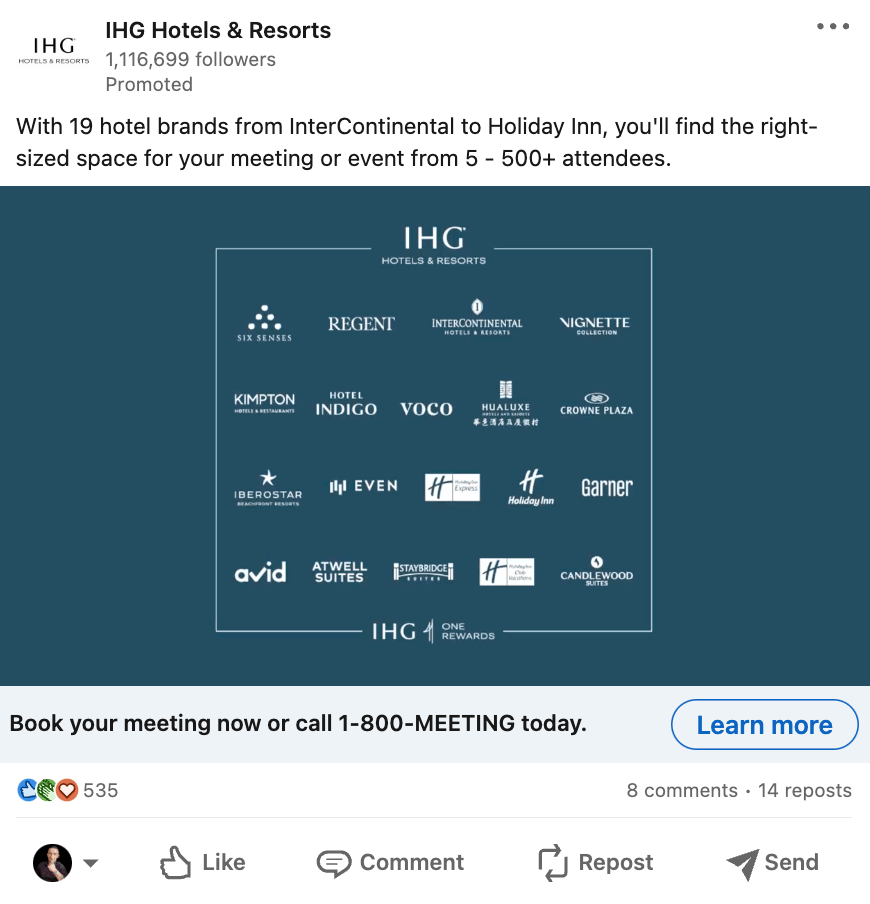 IHG Hotels Post