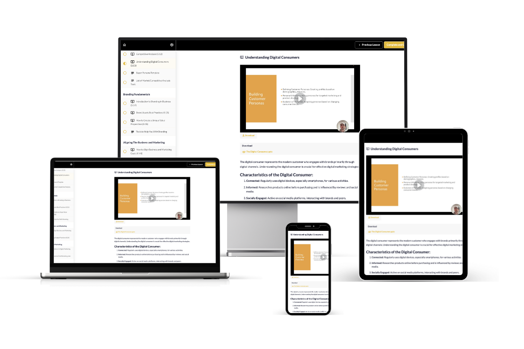 Digital marketing course