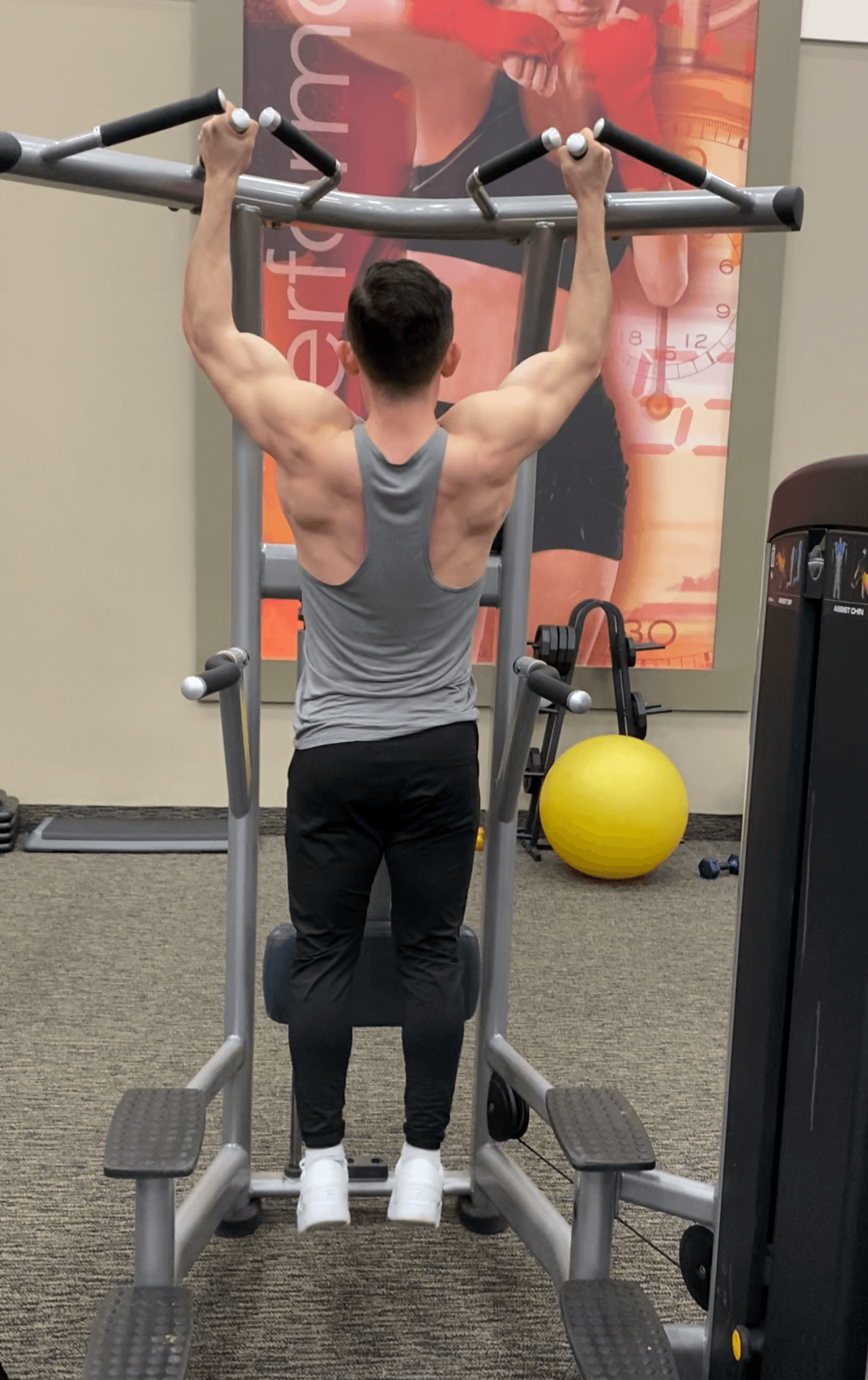 Carmine back workout